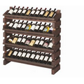 Modularack  Pro Stained Full Display Unit (40 Bottle Rack)